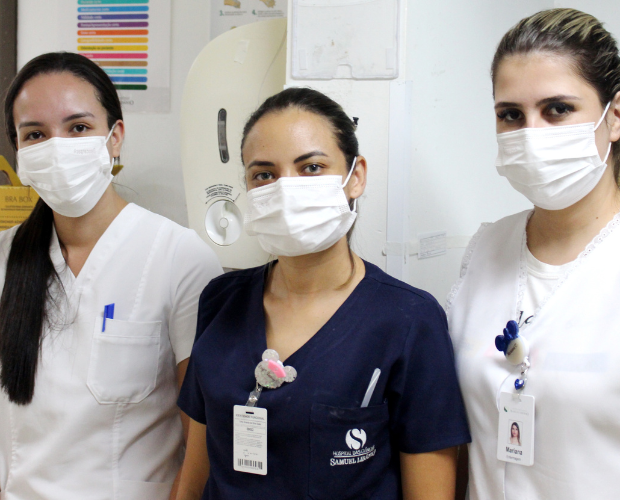 Especial Ms das Mulheres - Equipe de Enfermagem do HCSL